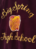 1960s ‘Big Spring’ USA Collegiate Corduroy Chainstitch Jacket