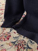 1970s Traditional Guernsey Fisherman Wool Knit Sweater