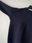 1970s Traditional Guernsey Fisherman Wool Knit Sweater