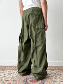 1950s US Army M51 Arctic Shell Parachute Trousers
