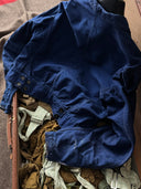 1960s French Work ‘Lutteurs’ Sanfor Thrashed Cyclist Jacket
