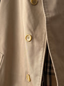 Vintage 80s Burberrys Women’s Single Raglan Balmacaan Coat