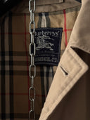 Vintage 80s Burberrys Women’s Single Raglan Balmacaan Coat