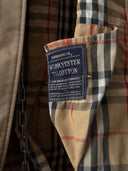 Vintage 80s Burberrys Women’s Single Raglan Balmacaan Coat