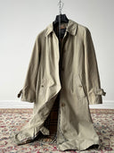 Vintage 80s Burberrys Women’s Single Raglan Balmacaan Coat