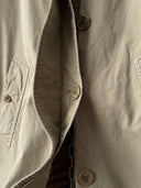 Vintage 80s Burberrys Women’s Single Raglan Balmacaan Coat