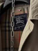 Vintage 80s Burberrys Women’s Single Raglan Balmacaan Coat