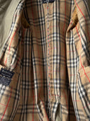 Vintage 80s Burberrys Women’s Single Raglan Balmacaan Coat