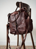 Campomaggi Italy Handmade Leather Crossbody Hand Bag