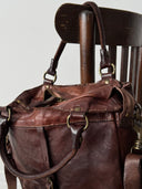 Campomaggi Italy Handmade Leather Crossbody Hand Bag