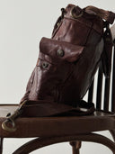 Campomaggi Italy Handmade Leather Crossbody Hand Bag