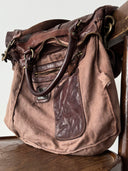 Campomaggi Italy Handmade Leather Crossbody Hand Bag