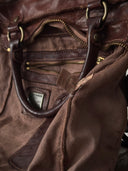 Campomaggi Italy Handmade Leather Crossbody Hand Bag