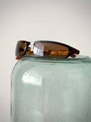 Vintage 00s Yohji Yamamoto Rimless Rectangular Sunglasses