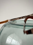 Vintage 00s Yohji Yamamoto Rimless Rectangular Sunglasses