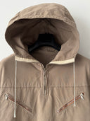 1960s European Hiking Hooded Anorak