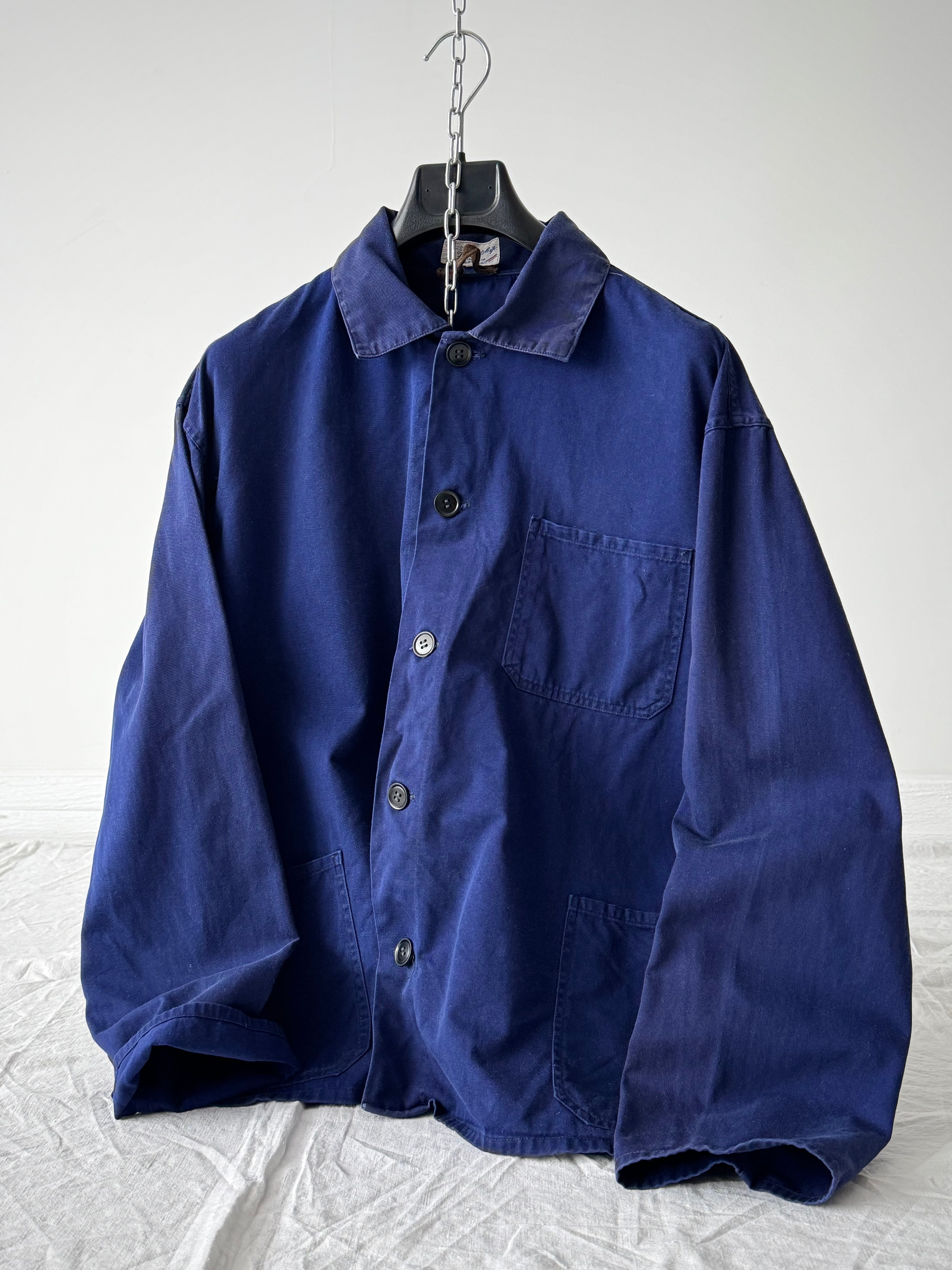 ジャケット・アウター L'Anti - Cher FRENCH WORK CHINA 60 1970s French China Made 'L'Anti Cher' Work Jacket – Thepuregarb