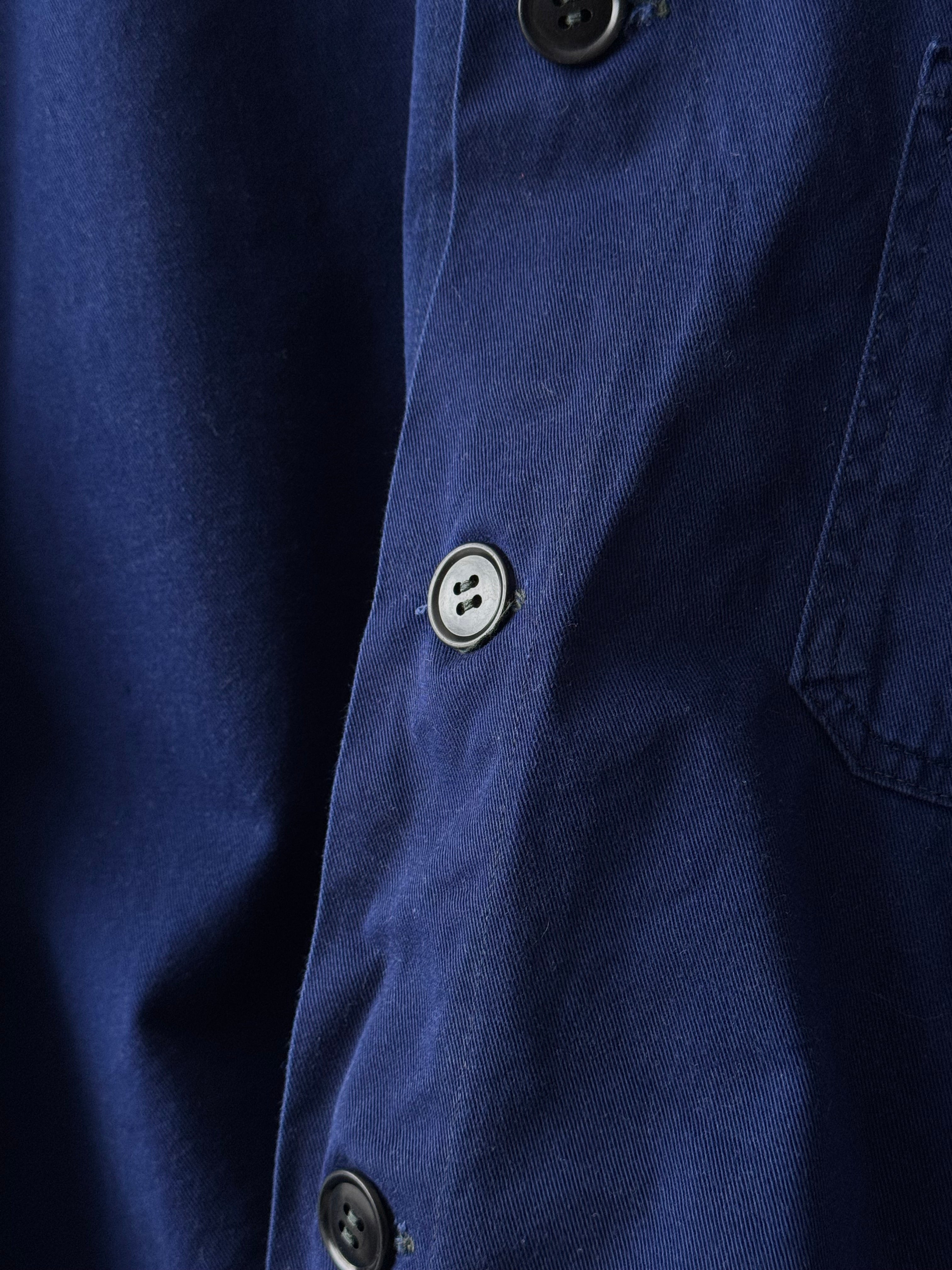 ジャケット・アウター L'Anti - Cher FRENCH WORK CHINA 60 70s Vintage L'anti Cher French Workwear Chinese Navy Blue Work