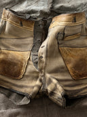 1950s German Hunting Faded Leather Shorts