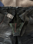 1950s German Kids 'Oktoberfest' Faded Leather Shorts