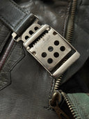 1950s German Kids 'Oktoberfest' Faded Leather Shorts