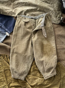 1950s German Hunting Plus Fours Corduroy Trousers
