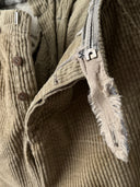 1950s German Hunting Plus Fours Corduroy Trousers