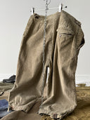 1950s German Hunting Plus Fours Corduroy Trousers
