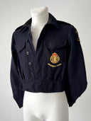 1952 Dated British Civil Defense Battledress Blouse