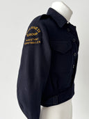 1952 Dated British Civil Defense Battledress Blouse