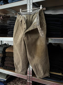1950s German Hunting Plus Fours Corduroy Trousers