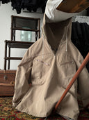 1960s European Hiking Hooded Anorak
