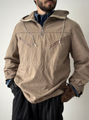 1960s European Hiking Hooded Anorak