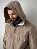 1960s European Hiking Hooded Anorak