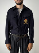 1952 Dated British Civil Defense Battledress Blouse