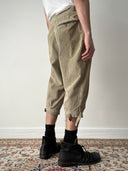1950s German Hunting Plus Fours Corduroy Trousers