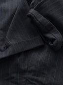 1950s European High Waisted Striped Slacks