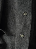 Vintage Steinbock 'Himalaya' Grey Loden Mohair Coat