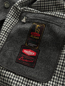 Vintage Steinbock 'Himalaya' Grey Loden Mohair Coat