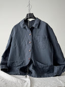 Vintage European Work Light Duster Jacket