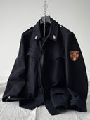 1960s European Work Wool Tunic