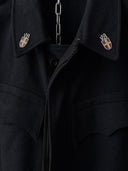 1960s European Work Wool Tunic