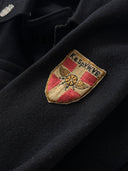 1960s European Work Wool Tunic