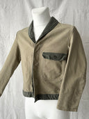 1980s German Welders Work Jacket