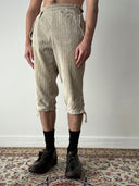 1950s German Hunting Side Zip Plus Fours Corduroy Trousers