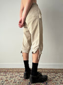1950s German Hunting Side Zip Plus Fours Corduroy Trousers