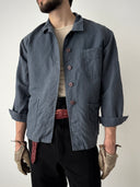 Vintage European Work Light Duster Jacket