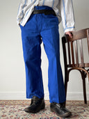 Vintage Swiss Workwear 'Lutteurs' Carpenter Pants