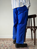 Vintage Swiss Workwear 'Lutteurs' Carpenter Pants