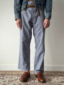 1950s French Workwear 'Chef' Trousers